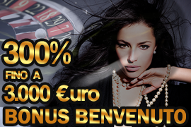 Poker bonus benvenuto