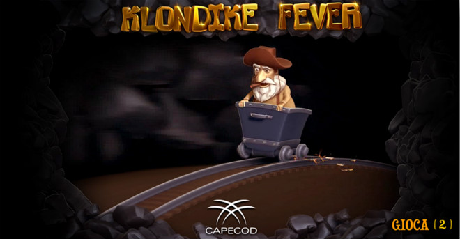 Slot machine Klondike Fever - Intro