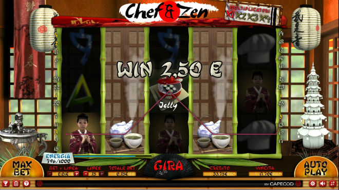 Chef & Zen Slot - Review and Free Online Game Chef & Zen Slot - Review and Free Online Game