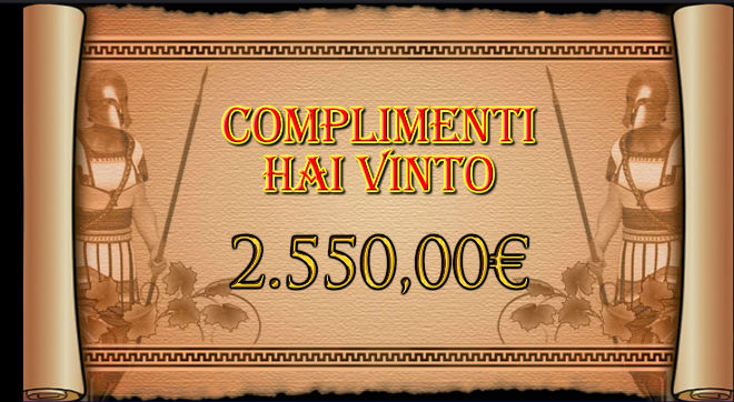 Slot machine online Ulisse - WIN