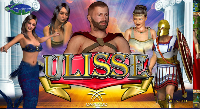 Slot machine online Ulisse - Intro