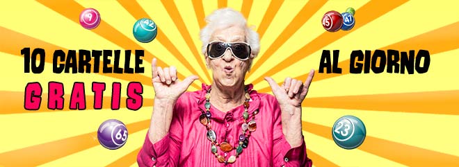 BIG Bonus Bingo 50 cartelle gratis