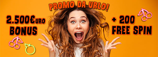 BIG BONUS OTTOBRE 2018