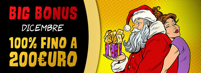BIG BONUS DICEMBRE NATALE 2018