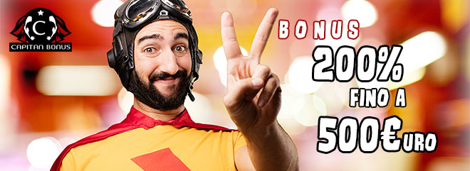 CAPITAN BONUS_Bigcasino