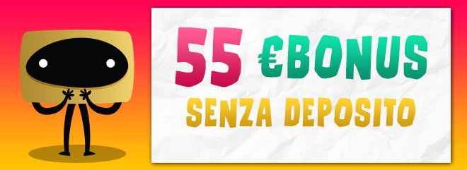 BIG Casinò 55€ gratis bonus
