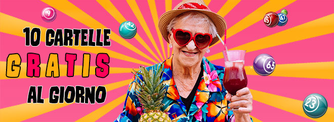 BIG Bonus Bingo 50 cartelle gratis