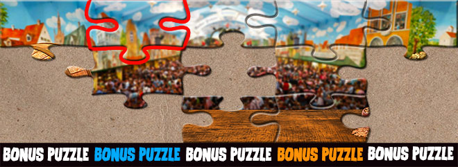 BIG casino online - bonus puzzle - tessera 9 -3 free spin ogni euro caricato per slot e casinò online