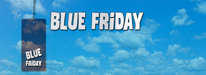 Bonus casinò slot online BLUE FRIDAY ricarica 150% fino 300€ bonus
