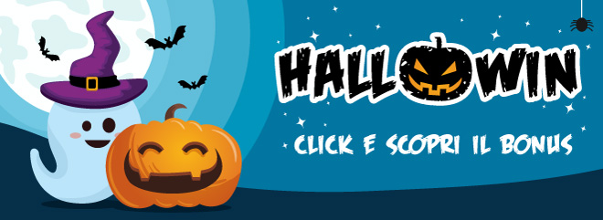 HalloWIN una settimana di bonus da paura click e vinci - free spin € gratis bonus ricarica per casino online e slots machine