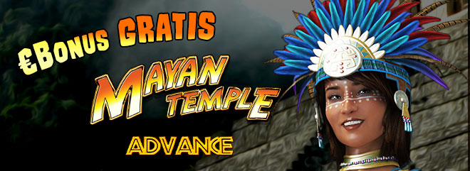 bonus 5€ 15€ gratisslot machine online Mayan Temple Advance BIGcasino