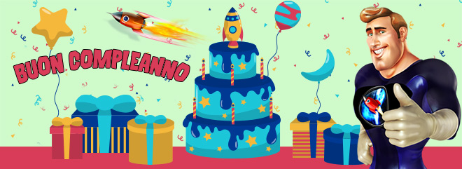 Bonus Buon Compleanno - slot machine e casino online - BIG casinò - la tua età in €€ bonus!