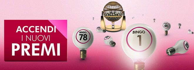 Bingo online speciale BINGHETTO ultra jackpot e vincite anche dopo il Bingo