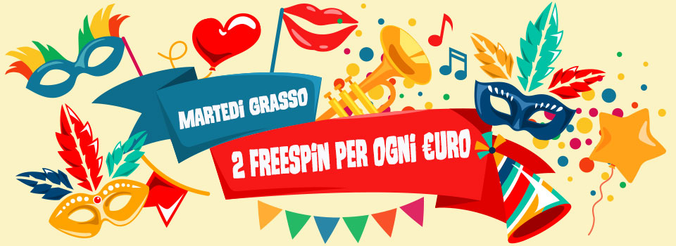 martedì grasso vegas pro