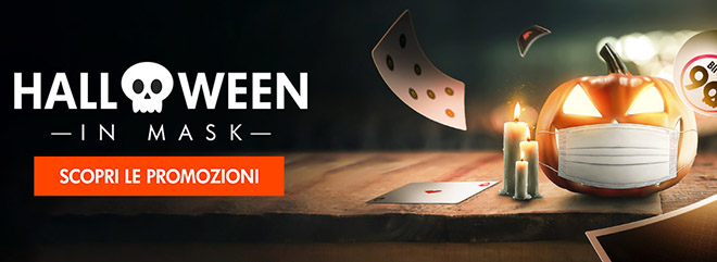 Classifica Halloween da paura 5.000€ montepremi