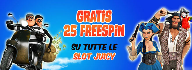 Slot machine online gratis 25 freespin slot Juicy